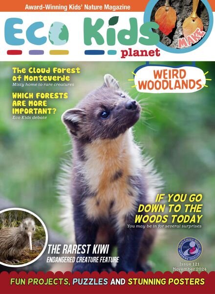 Eco Kids Planet Magazine – November 2024 Cover