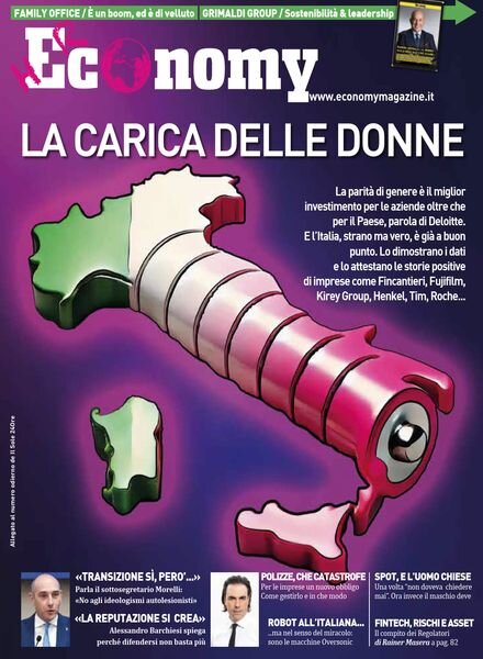 Economy – Novembre 2024 Cover