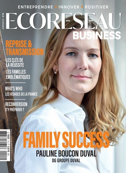 EcoReseau Business – Novembre 2024 Cover