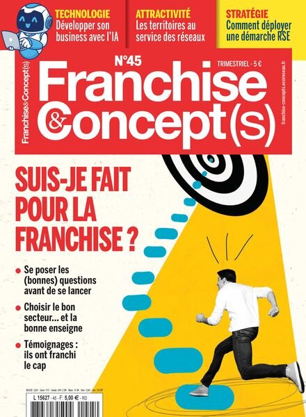 EcoReseau Franchise & Concepts – Novembre 2024 Cover