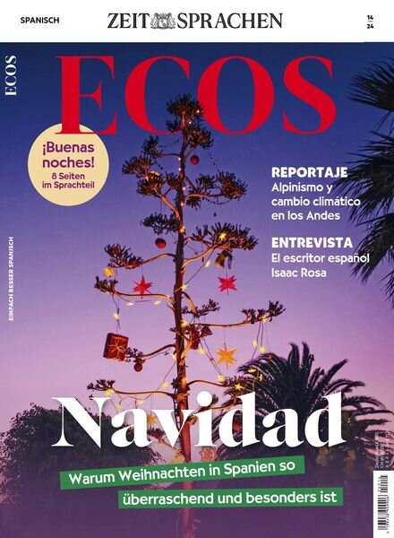 Ecos – Nr 14 2024 Cover