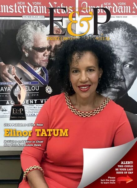 Editor & Publisher – November 2024 Cover