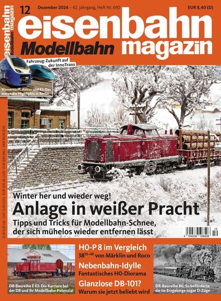 Eisenbahn Magazin – Dezember 2024 Cover