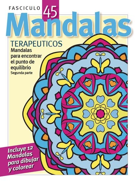 El arte con Mandalas – Noviembre 2024 Cover