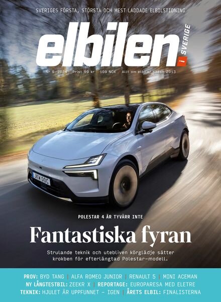 Elbilen – November 2024 Cover