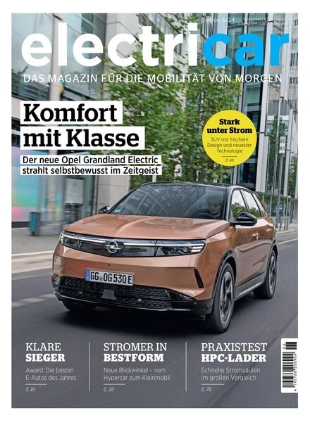 Electricar – 19 November 2024 Cover