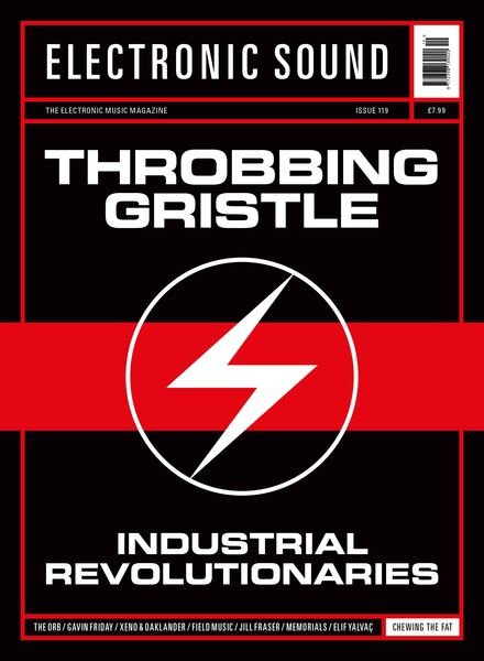 Electronic Sound – Issue 119 2024 Cover