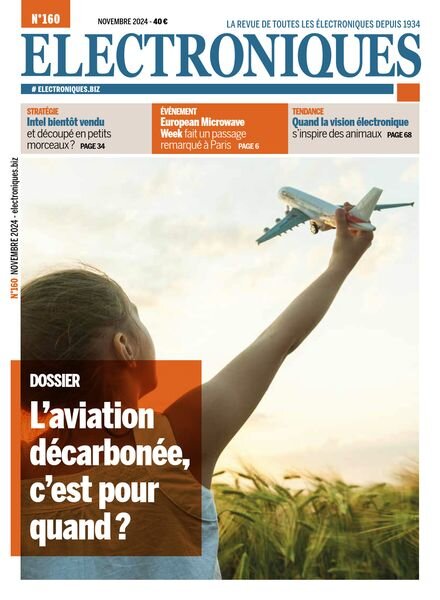 Electroniques – Novembre 2024 Cover