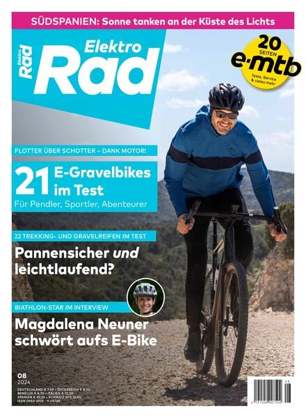 ElektroRad – Oktober 2024 Cover