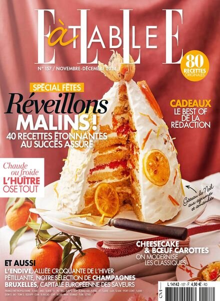 Elle a Table – Novembre 2024 Cover