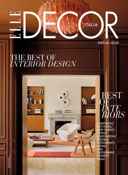 Elle Decor Italia English Edition – November 2024 Cover