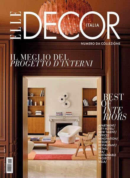 Elle Decor Italia – Novembre 2024 Cover