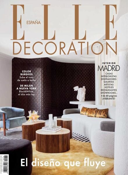 Elle Decoration Espana – Diciembre 2024 Cover