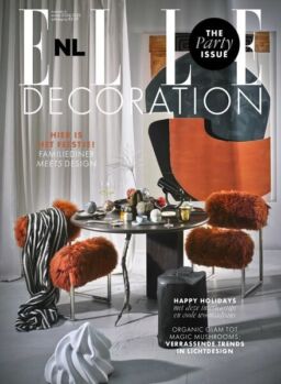 Elle Decoration Netherlands – November 2024