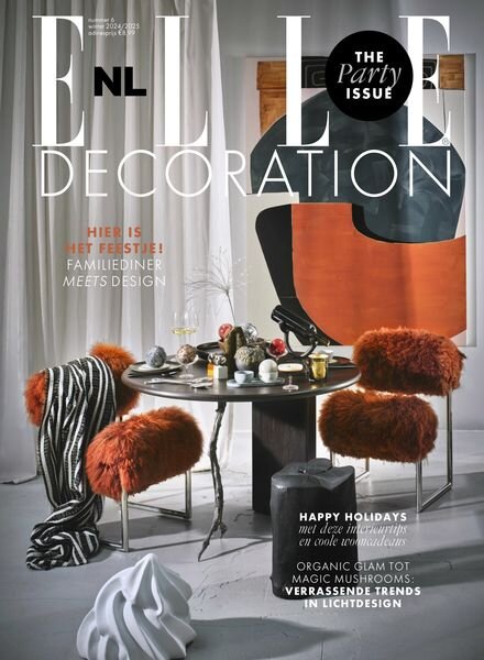 Elle Decoration Netherlands – November 2024 Cover