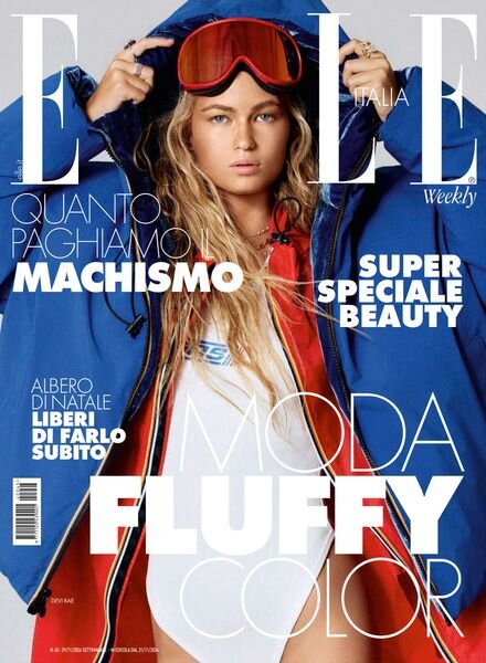 Elle Italia – 21 Novembre 2024 Cover