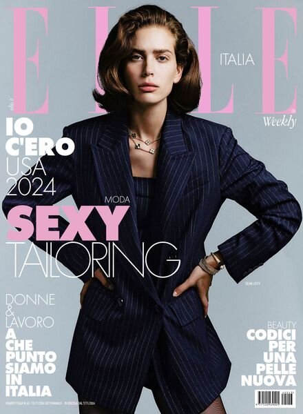 Elle Italia – 7 Novembre 2024 Cover