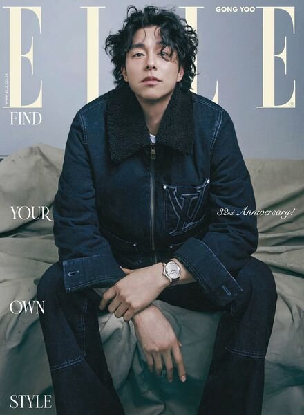 Elle Korea – November 2024 Cover