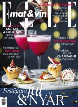 Elle Mat & Vin – December 2024