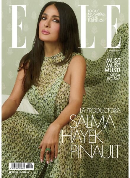 Elle Mexico – Noviembre 2024 Cover