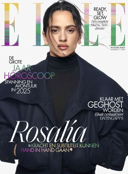 Elle Netherlands – 20 November 2024 Cover