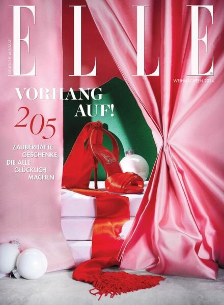 Elle Spezial – Dezember 2024 Cover