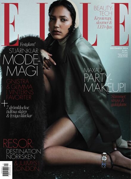 Elle Sverige – 1 December 2024 Cover