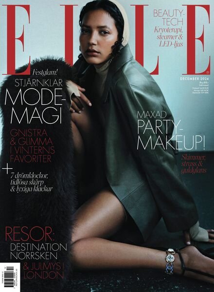 Elle Sverige – November 2024 Cover
