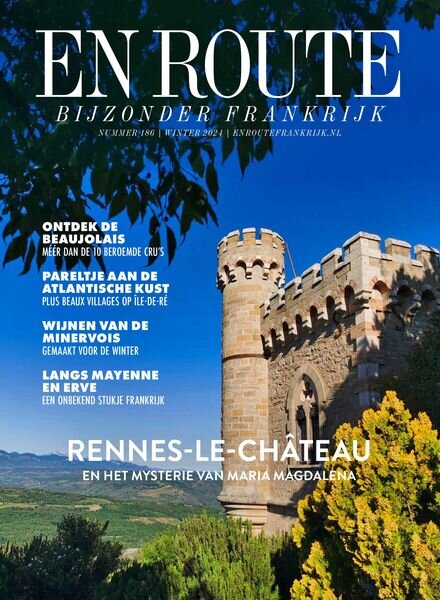 En Route – Winter 2024 Cover