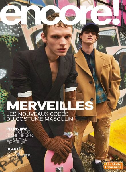 Encore! – Novembre 2024 Cover