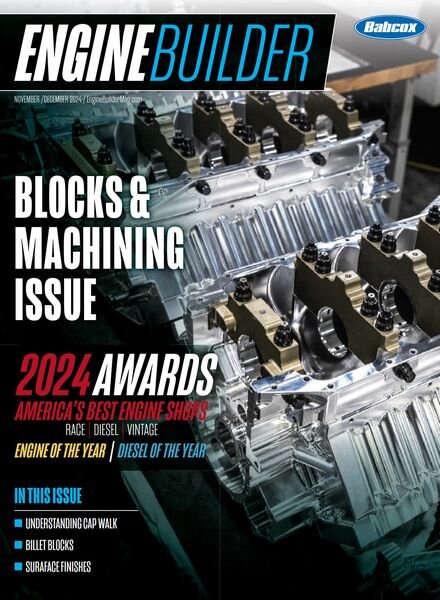 Engine Builder – November-December 2024 Cover