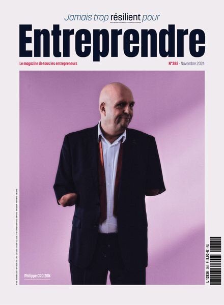 Entreprendre – Novembre 2024 Cover