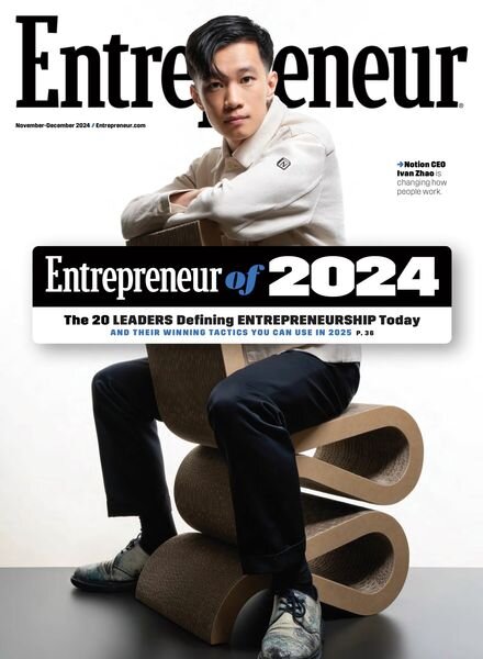 Entrepreneur USA – November-December 2024 Cover