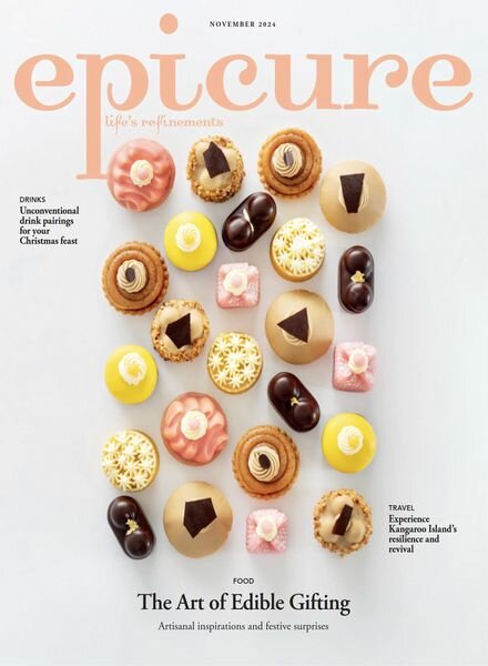 epicure Singapore – November 2024 – January 2025 Cover