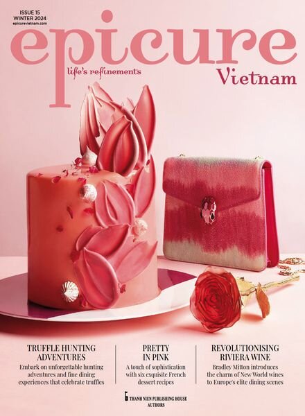 epicure Vietnam – Winter 2024 Cover