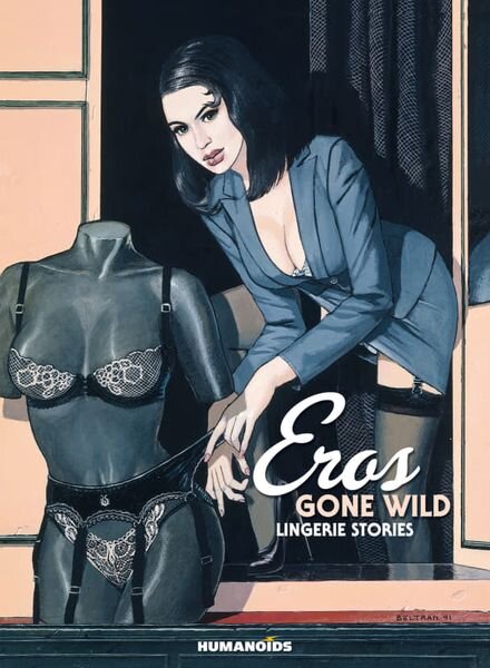 Eros Gone Wild Book 3 – Lingerie Stories Cover