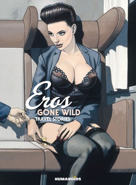 Eros Gone Wild Book 4 – Travel Stories Cover
