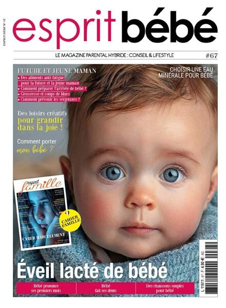 Esprit Bebe – Novembre 2024 Cover