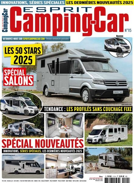 Esprit Camping-Car – Septembre-Novembre 2024 Cover