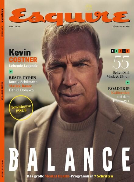 Esquire Germany – Winter 2024 Cover
