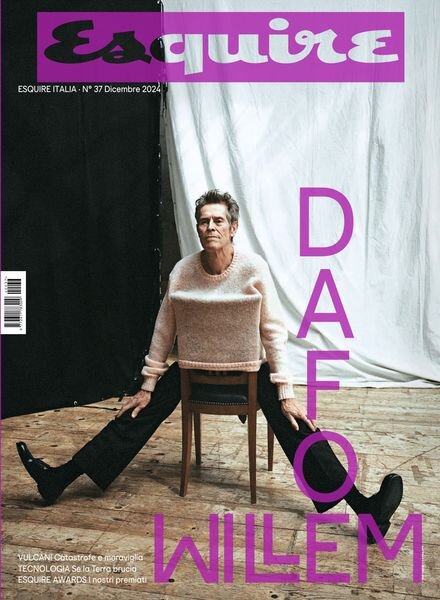Esquire Italia – Dicembre 2024 Cover