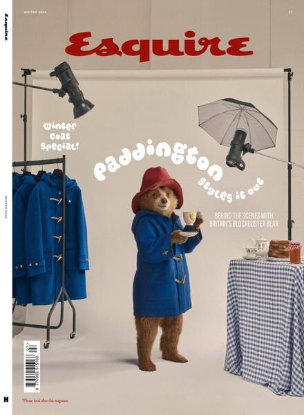 Esquire UK – Winter 2024 Cover