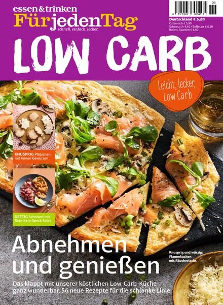 Essen & Trinken Fur jeden Tag – Nr 6 2024 Cover