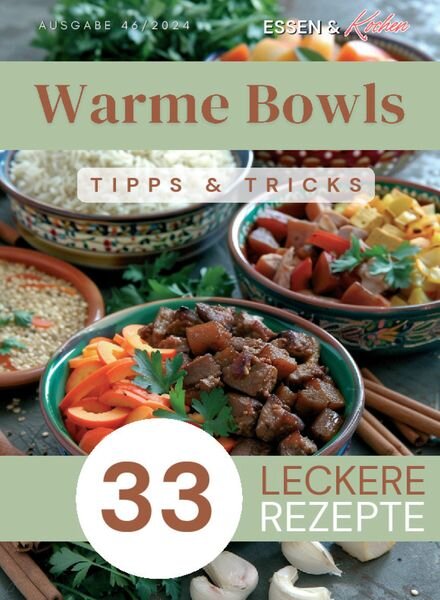 Essen und Kochen Tipps und Tricks – 15 November 2024 Cover