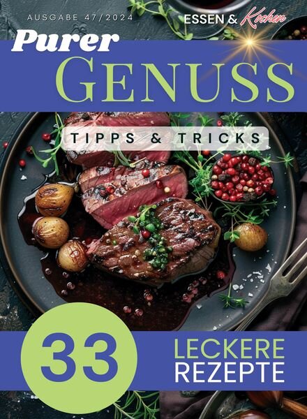 Essen und Kochen Tipps und Tricks – 22 November 2024 Cover