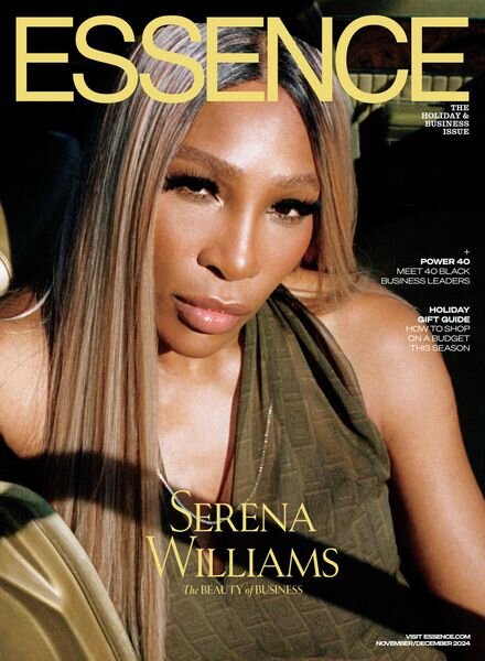 Essence USA – November-December 2024 Cover