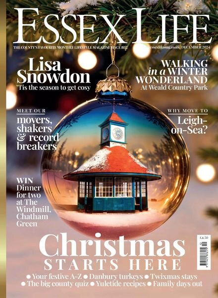 Essex Life – December 2024 Cover