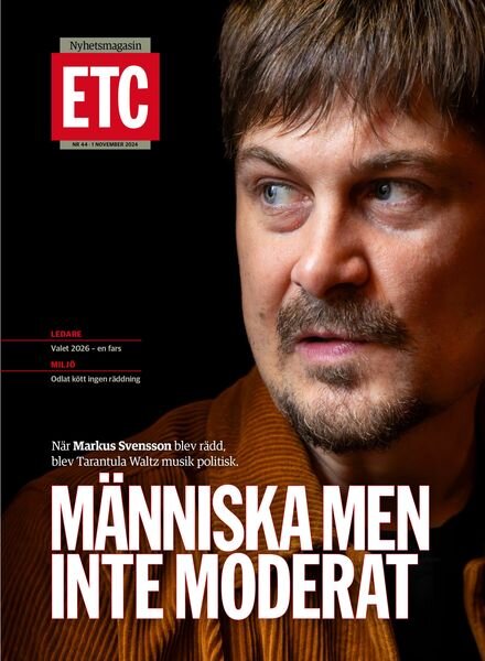 ETC – 1 November 2024 Cover