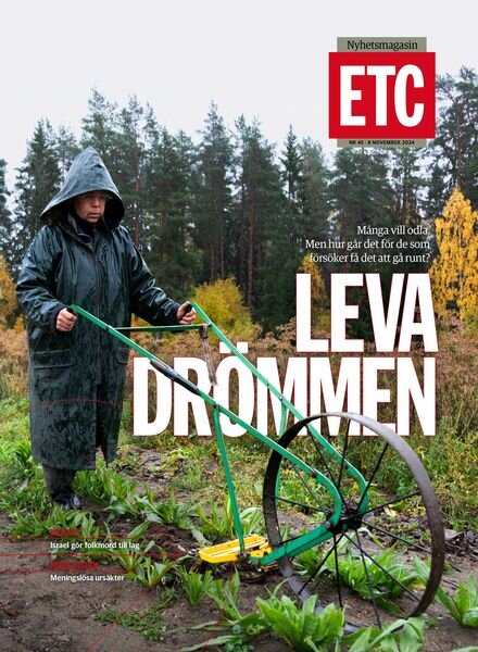 ETC – 8 November 2024 Cover