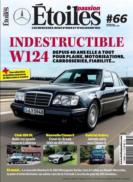 etoiles Passion – Octobre-Novembre-Decembre 2024 Cover
